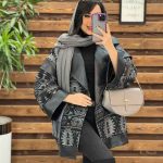 پالتو ترکیبی طرح سنتی در ونوس مد