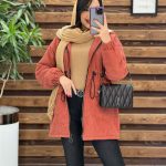 پالتو کبریتی کمرگت داخل ببعی
