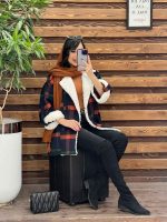پالتو یقه خز