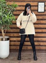 کاپشن سیلیکونی کلاه خز VALENTINO کد 2376 - تصویر 21