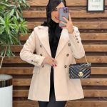 کت فوتر شش دکمه آمیتیس