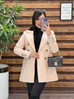 کت فوتر شش دکمه آمیتیس