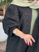 مانتو آستین پفی