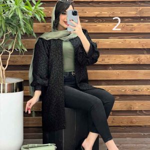 مانتو طرح دار