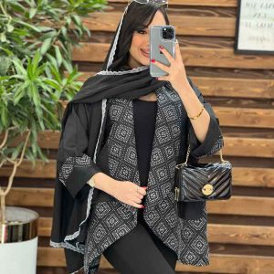 مانتو آستین پاکتی