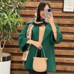 مانتو مازراتی بغل چاک در ونوس مد