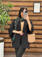 مانتو یقه انگلیسی