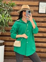 شومیز یقه مردونه