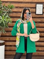 مانتو یقه انگلیسی