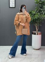 مانتو یقه انگلیسی