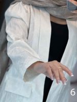 مانتو طرح دار