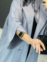 مانتو یقه انگلیسی
