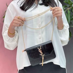 کیف بند زنجیری آویزدار YSL در ونوس مد