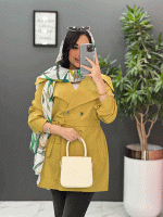 مانتو یقه انگلیسی