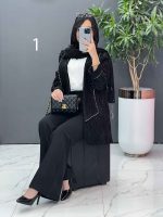 مانتو جلو باز