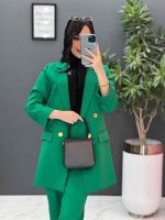 مانتو یقه انگلیسی