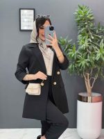 مانتو یقه انگلیسی