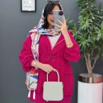 مانتو کلاهدار جلوزیپ در ونوس مد