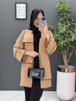 مانتو یقه دوبل