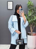 مانتو یقه دوبل