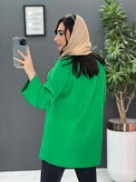 مانتو سبز