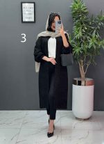مانتو فکورا بلند کد 2490 - تصویر 9