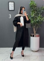 مانتو فکورا بلند کد 2490 - تصویر 12