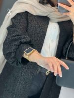 مانتو فکورا بلند کد 2490 - تصویر 14