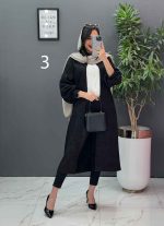 مانتو فکورا بلند کد 2490 - تصویر 6