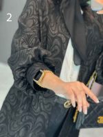مانتو فکورا بلند کد 2490 - تصویر 13