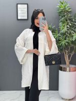 مانتو سفید