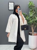 مانتو یقه کرد