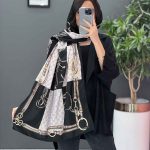 شال موهر طرح گوچی