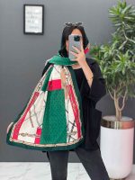 شال موهر طرح زنجیر