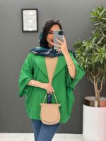 مانتو یقه انگلیسی