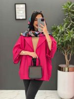 مانتو یقه انگلیسی