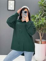 شومیز یقه مردونه