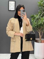 مانتو یقه آمریکایی