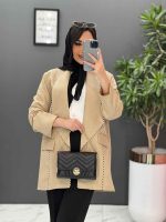 مانتو یقه آمریکایی