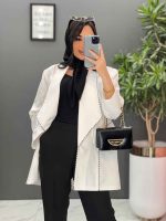 مانتو یقه آمریکایی