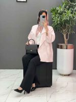 مانتو یقه دوبل