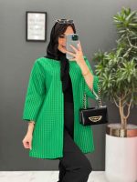 مانتو یقه گرد