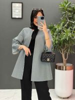 مانتو یقه گرد