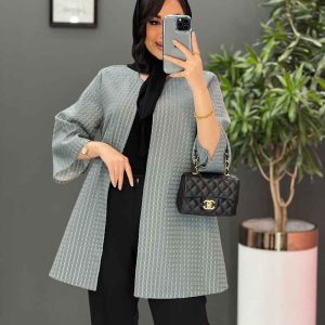 مانتو یقه گرد