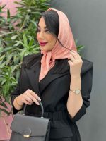 روسری تک رنگ