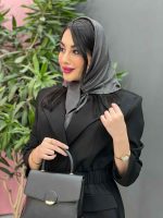 روسری ذغالی