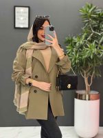 مانتو یقه انگلیسی