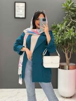 مانتو آبی اقیانوسی