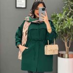 مانتو مازراتی کمرگت بالا ژیله