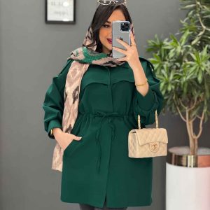مانتو مازراتی کمرگت بالا ژیله